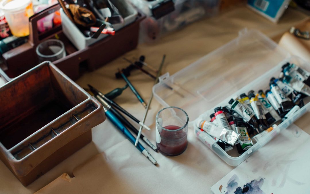 Preparing for Art Creation